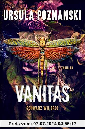 Vanitas - Schwarz wie Erde: Thriller (Die Vanitas-Reihe, Band 1)